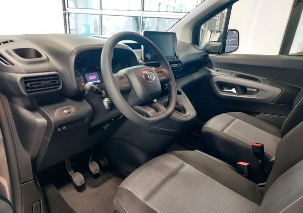 Toyota Proace City Verso cena 123450 przebieg: 1, rok produkcji 2024 z Sierpc małe 46
